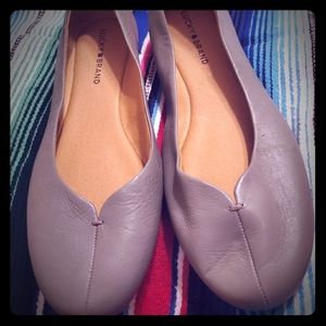 Lucky Brand Leather Flats